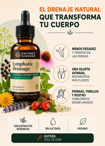 Drenaje Linfático Natural Original Super Oferta