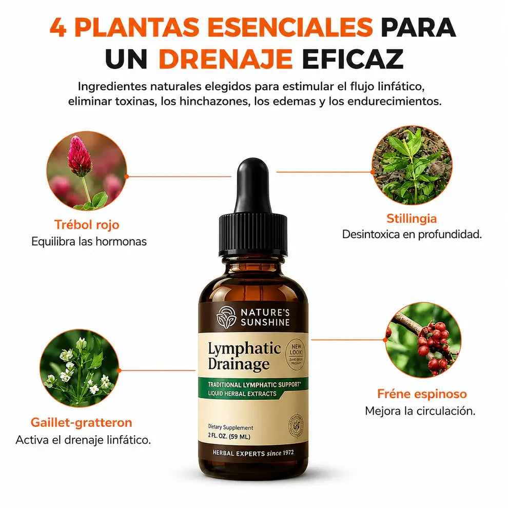 Drenaje Linfático Natural Original Super Oferta