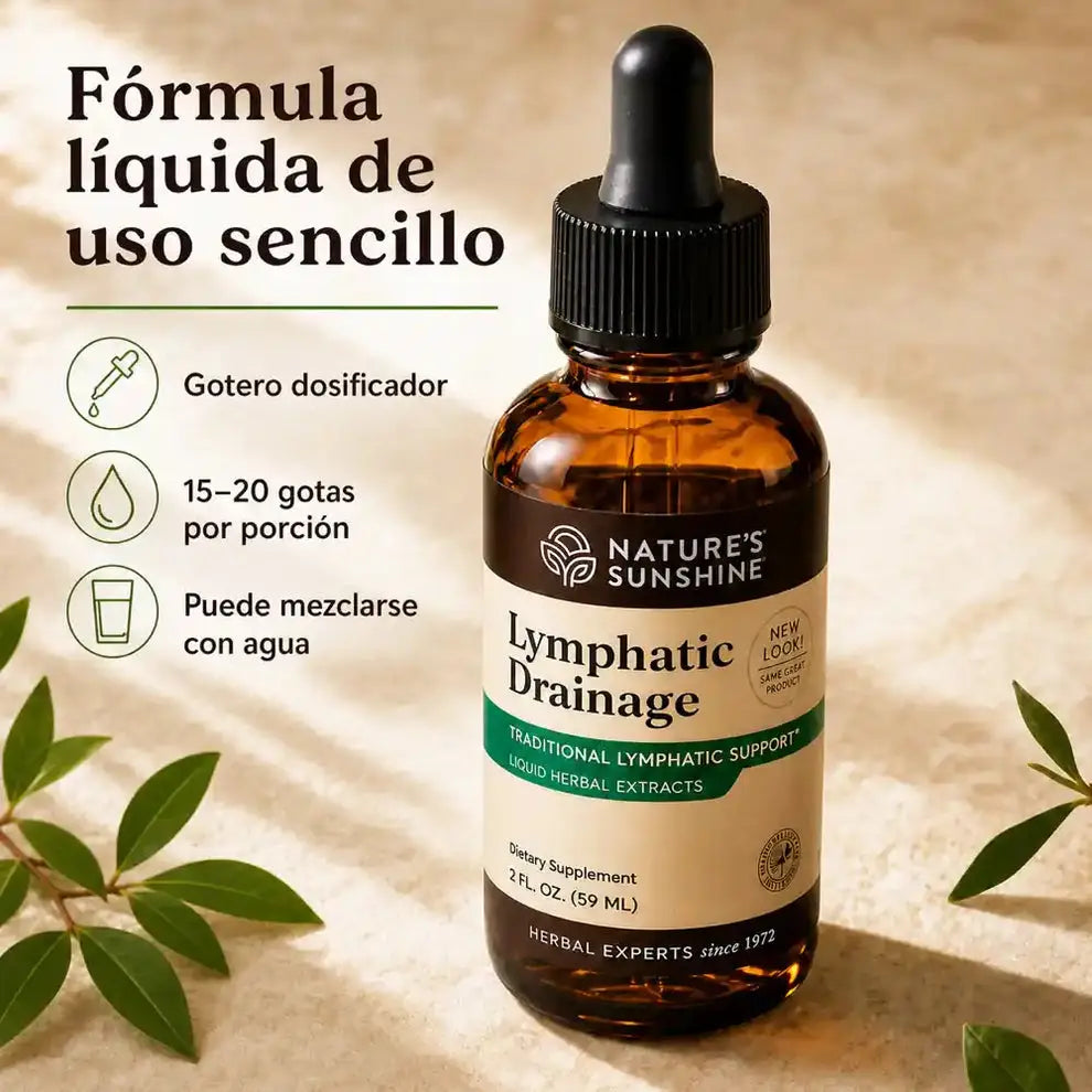 Drenaje Linfático Natural Original Super Oferta